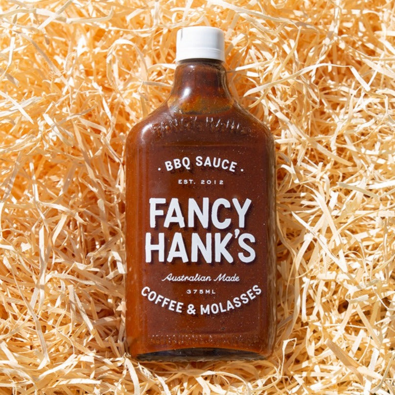 Fancy Hank's Coffee and Molasses BBQ Sauce Spring Street Grocer