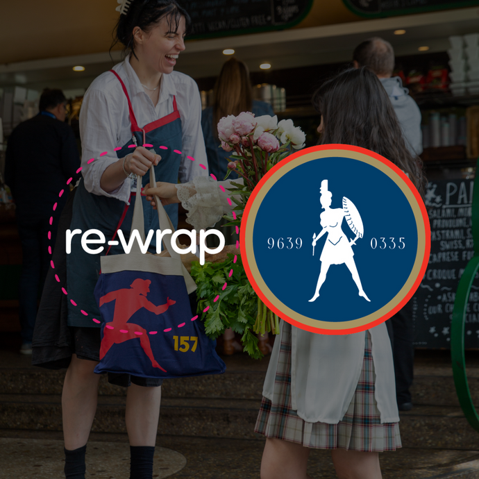 re-wrap: The magic of the Spring Street Grocer Tote