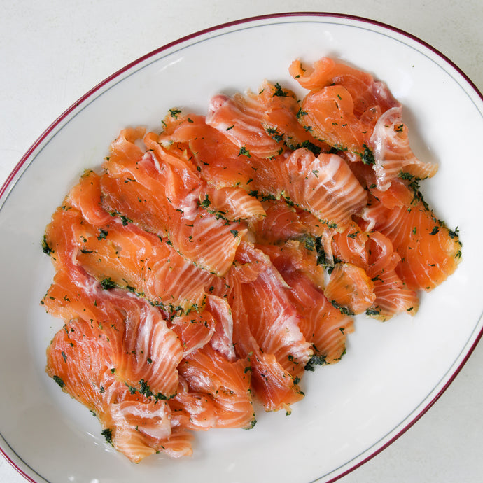 Recipe: Salmon Gravlax