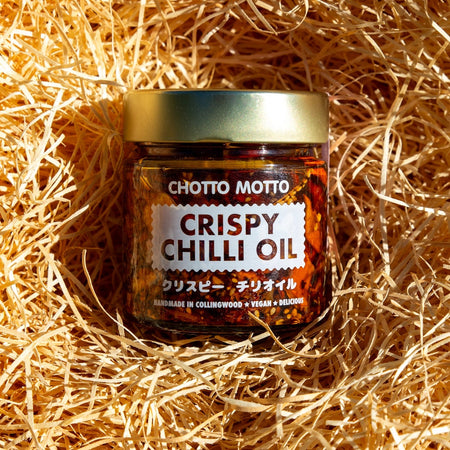 Chotto Motto Crispy Chilli Oil