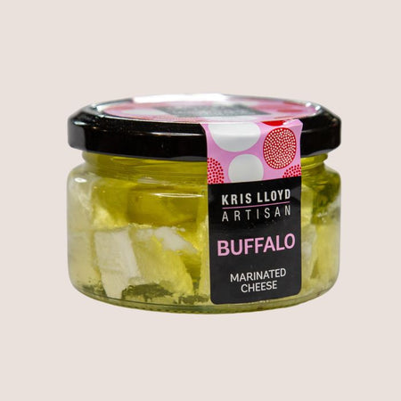 Kris Lloyd 'Buffalo' Marinated Cheese