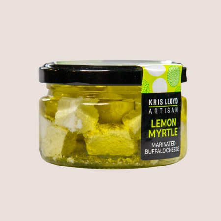 Kris Lloyd 'Lemon Myrtle' Marinated Cheese