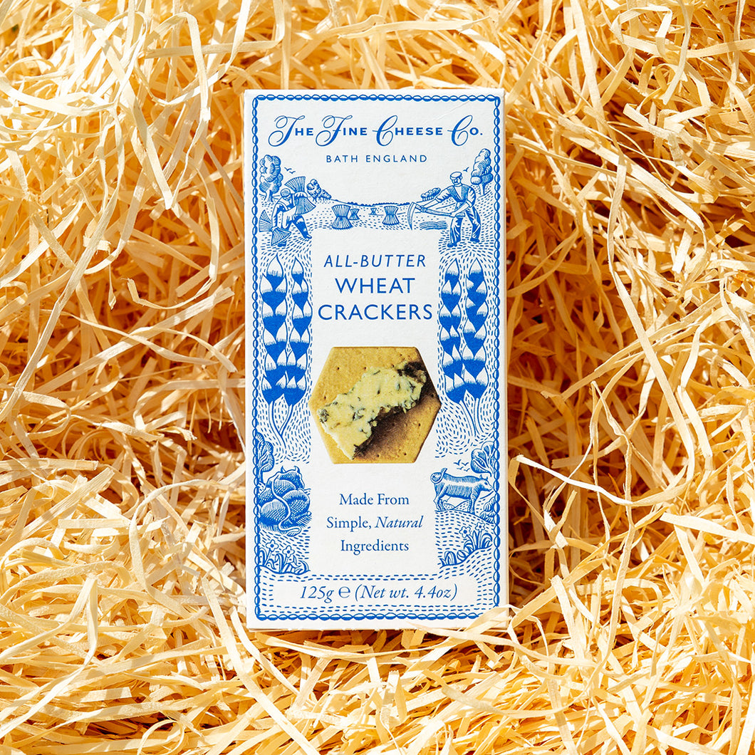 The Fine Cheese Co Butter Wheat Crackers
