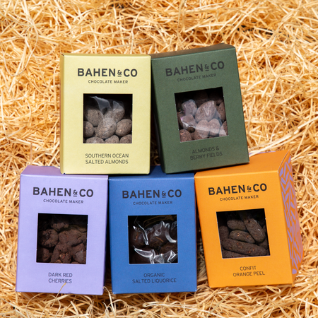 Bahen & Co Chocolate Coated Products