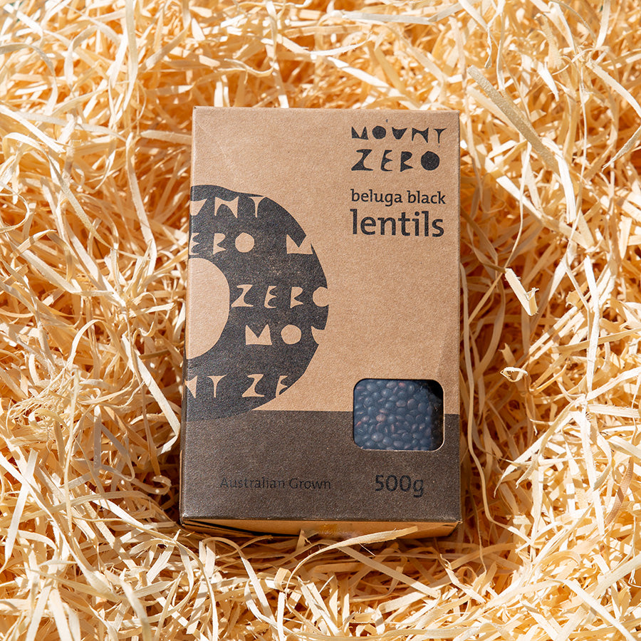 Beluga Black Lentils
