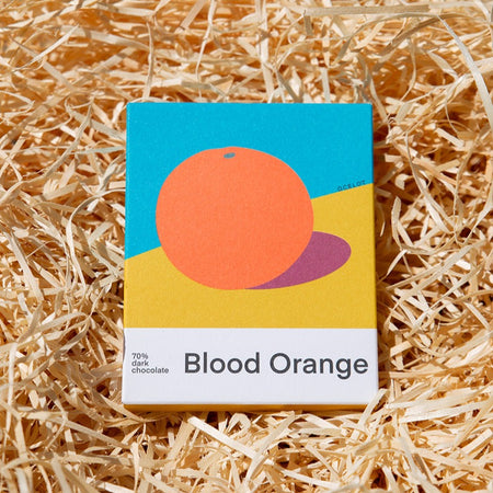 Ocelot Blood Orange - 70% Dark Chocolate