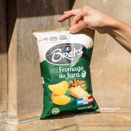 Brets Chips Saveur Fromage du Jura