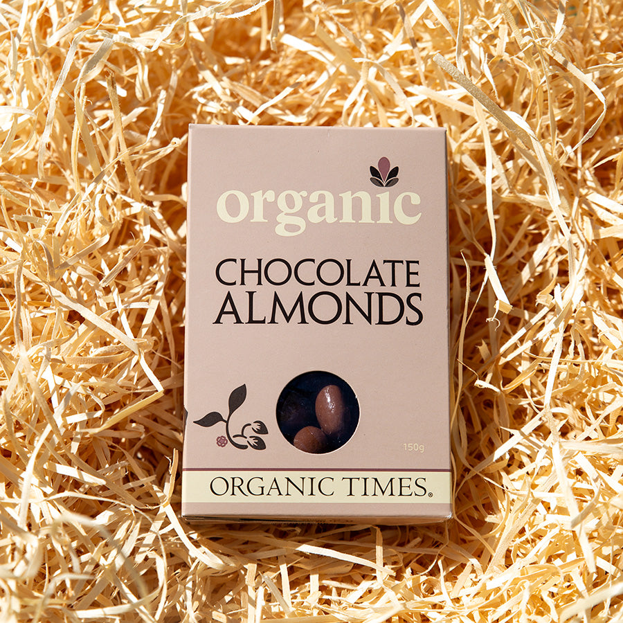 Chocolate Almonds