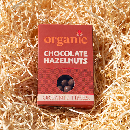 Organic Times Chocolate Hazelnuts