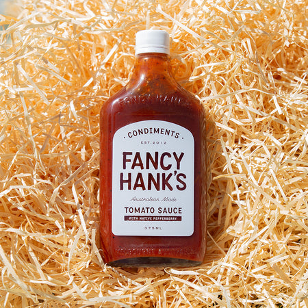 Fancy Hank's Original Tomato Sauce
