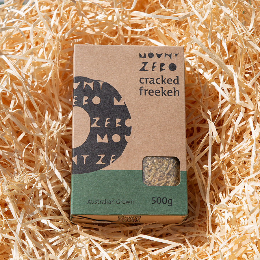 Mount Zero Cracked Freekeh