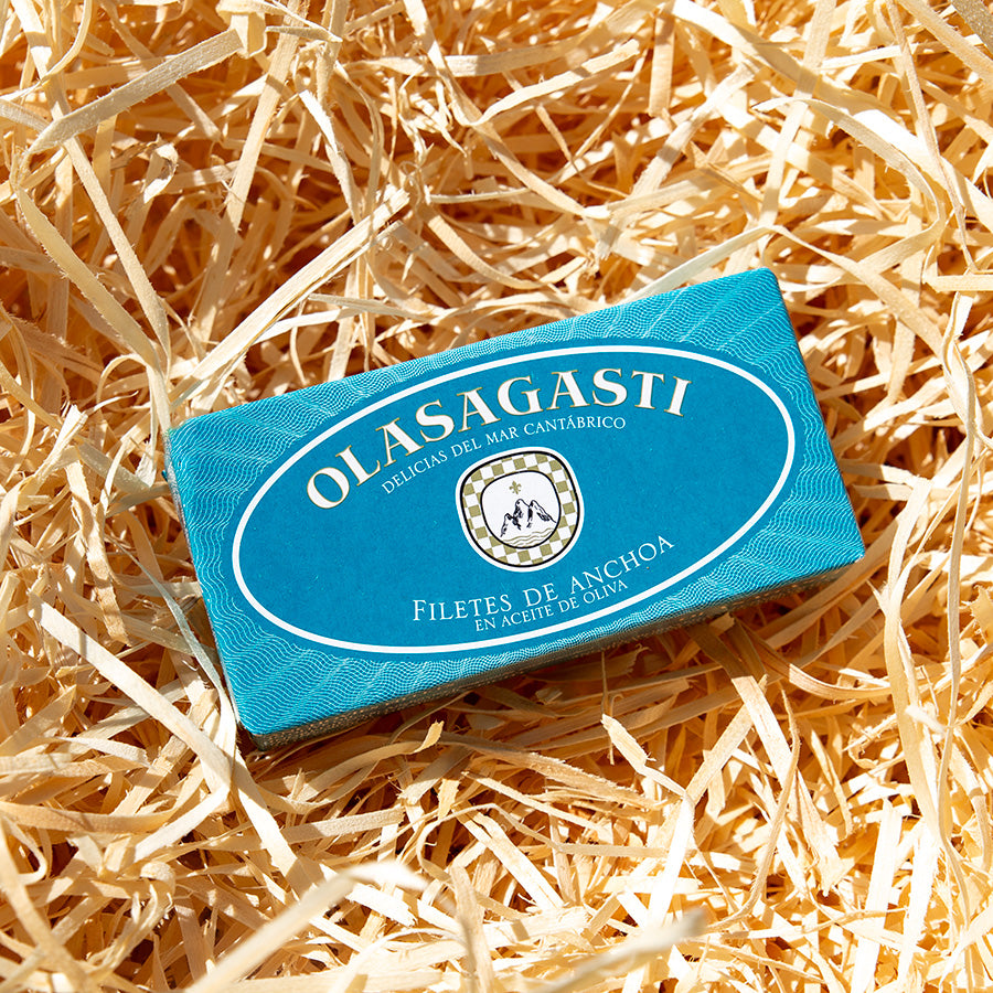 Olasagasti Filetes de Anchovies