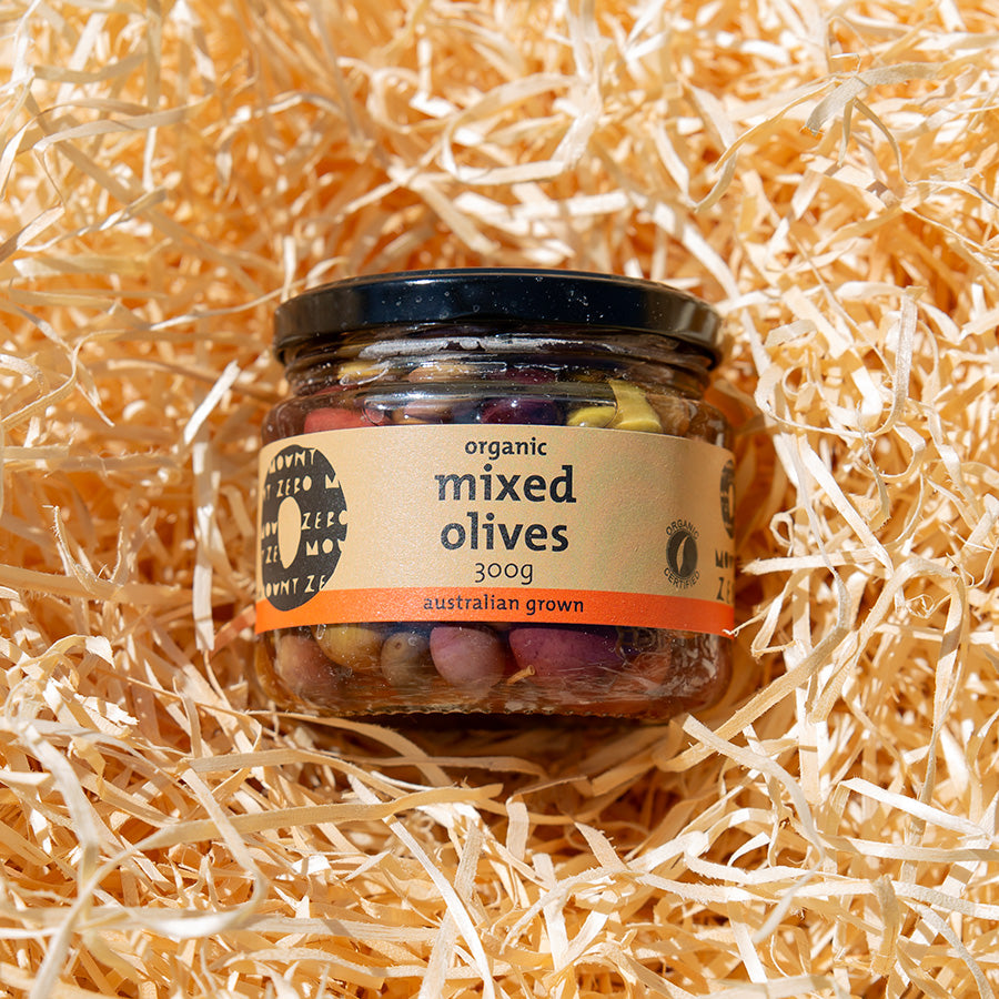 Mount Zero Organic Mixed Olives