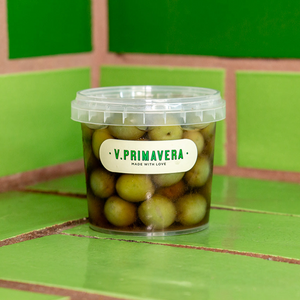 Green Sicilian Olives