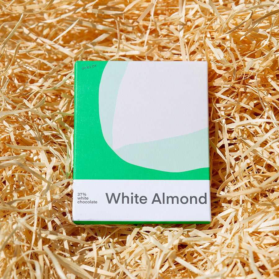 White Almond 37% White Chocolate