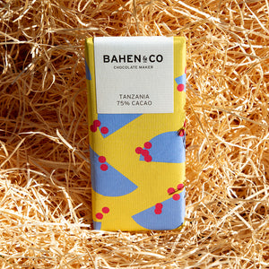 Bahen & Co Chocolate Maker Tanzania 75% Cacao