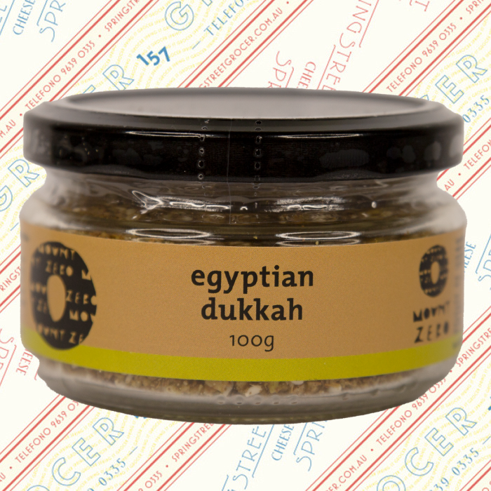 Mount Zero Egyptian Dukkah