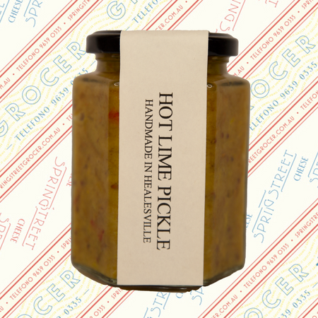 Jam Lady Jam - Hot Lime Pickle
