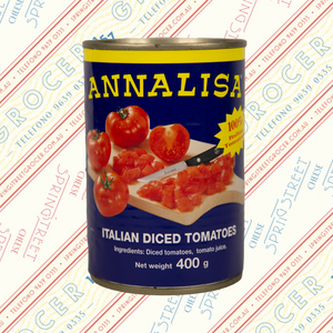 Annalisa Italian Diced Tomatoes