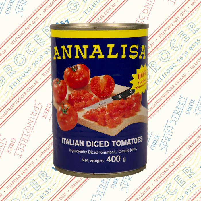 Annalisa Italian Diced Tomatoes