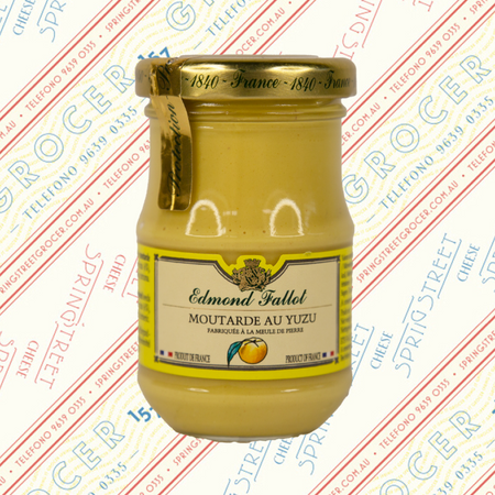 Edmond Fallot Yuzu Mustard