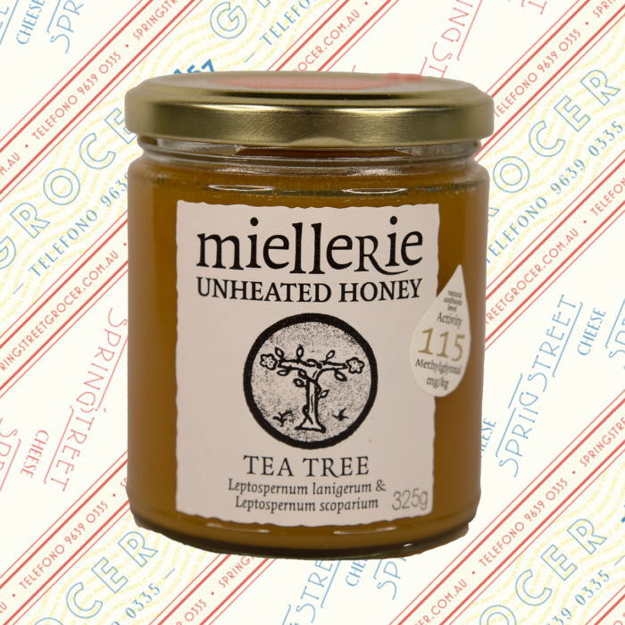 Miellerie Unheated Honey Tea Tree