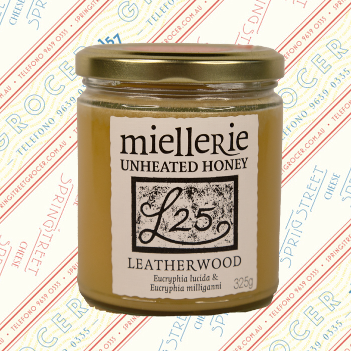 Miellerie Unheated Honey Leatherwood