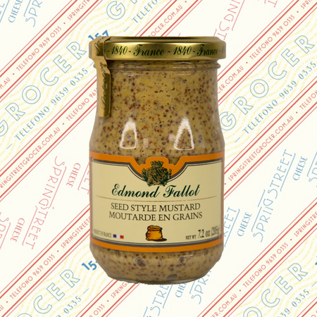 Edmond Fallot Seed Style Mustard