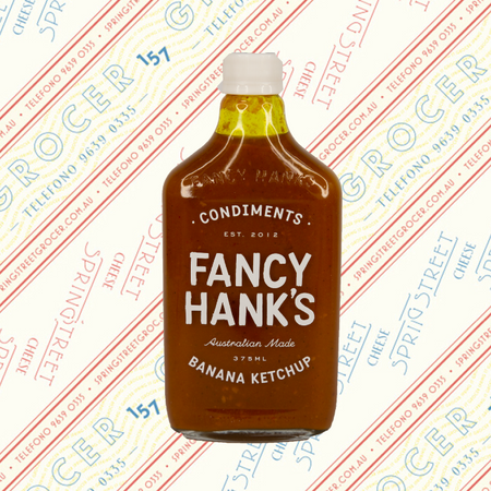 Fancy Hank's Banana Ketchup