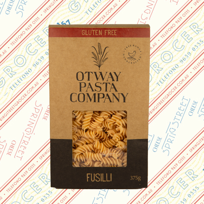 Otway Pasta Company Gluten Free Fusilli