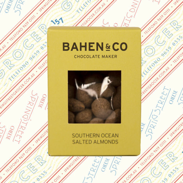 Bahen & Co Southern Ocean Salted Almonds