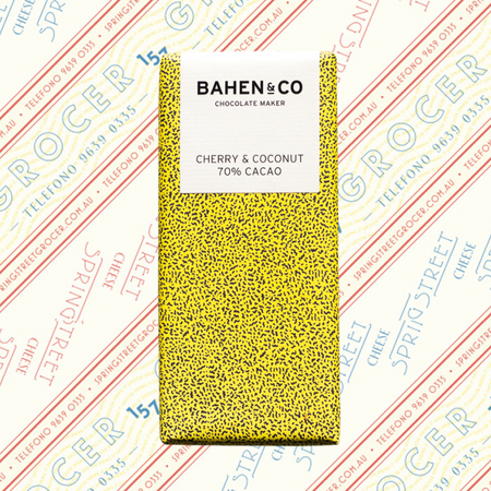 Bahen & Co Cherry Coconut 70% Cacao