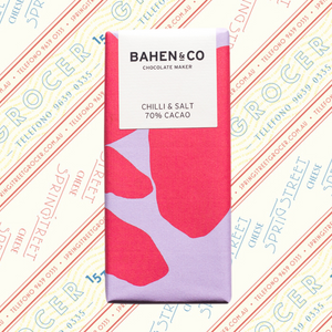 Bahen & Co Chilli & Salt 70% Cacao