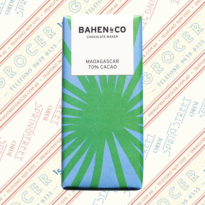 Bahen & Co Madagascar 70% Cacao