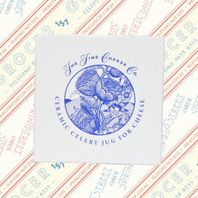 Load image into Gallery viewer, The Fine Cheese Co. Ceramic Milk Jug
