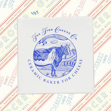 Load image into Gallery viewer, The Fine Cheese Co. Ceramic Baker for Cheese
