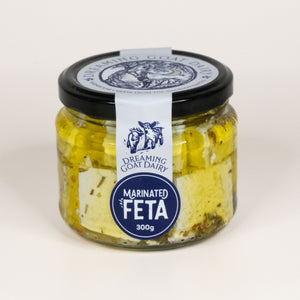 Dreaming Goat Dairy Marinated Feta 300g