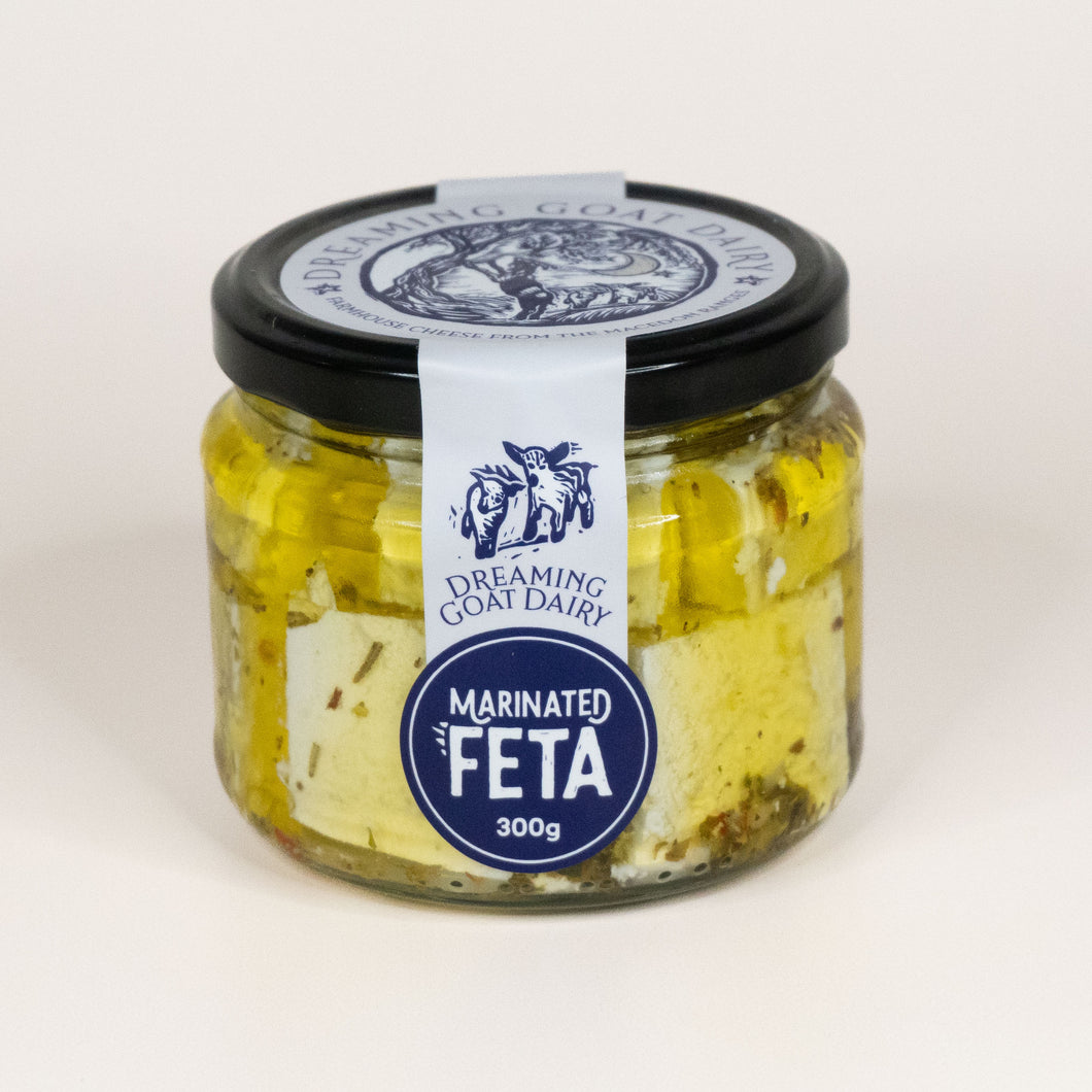 Dreaming Goat Dairy Marinated Feta 300g