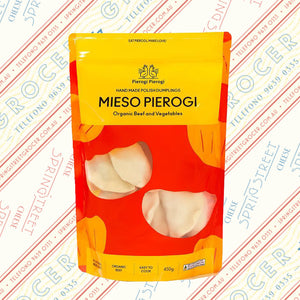 Pierogi Pierogi Mieso (Beef and Vegetable)