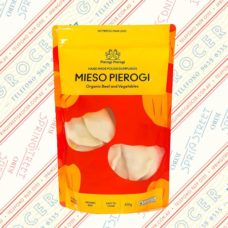 Pierogi Pierogi Mieso (Beef and Vegetable)