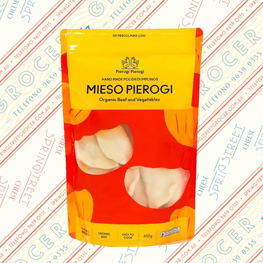 Pierogi Pierogi Mieso (Beef and Vegetable)
