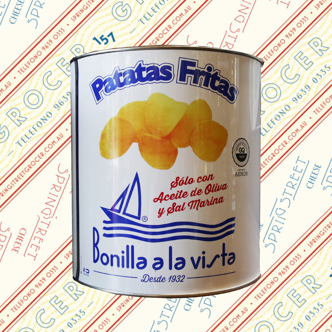 Bonilla a la Vista Patatas Fritas Tin