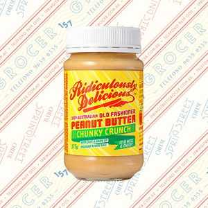 Ridiculously Delicious Peanut Butter Crunchy