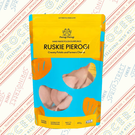 Pierogi Pierogi Ruski (Potato and Cheese)