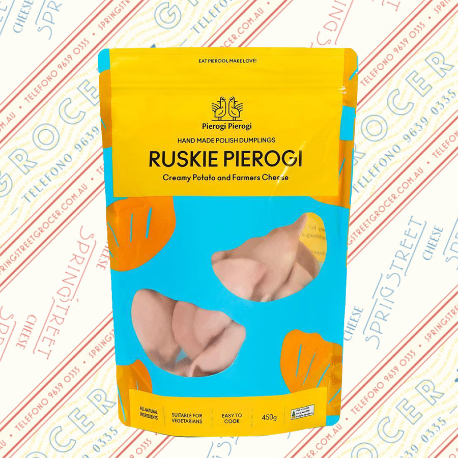 Pierogi Pierogi Ruski (Potato and Cheese)