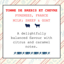 Load image into Gallery viewer, Tomme de Brebis et Chèvre
