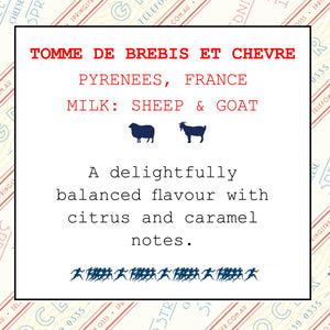 Tomme de Brebis et Chèvre