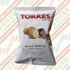 Torres Selecta Black Truffle Crisps