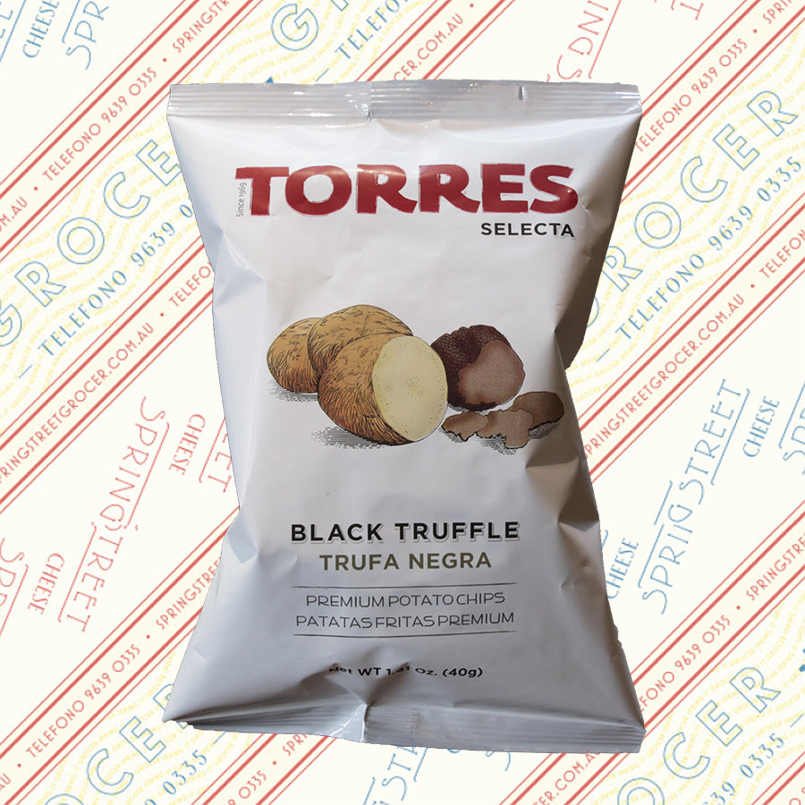 Torres Selecta Black Truffle Crisps