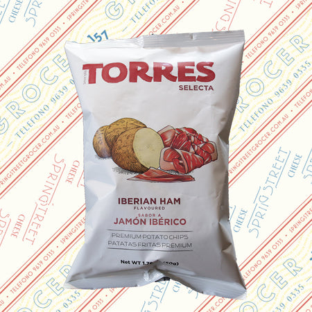 Torres Selecta Iberian Jamon Crisps